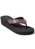 Venus Embellished Thong Sandals in Black Venus Embellished Thong Sandals in Black
