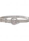 Venus Rhinestone Metal Belt in Silver Venus Rhinestone Metal Belt in Silver