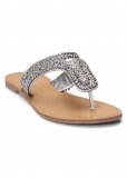 Venus Rhinestone Flats in Silver Venus Rhinestone Flats in Silver