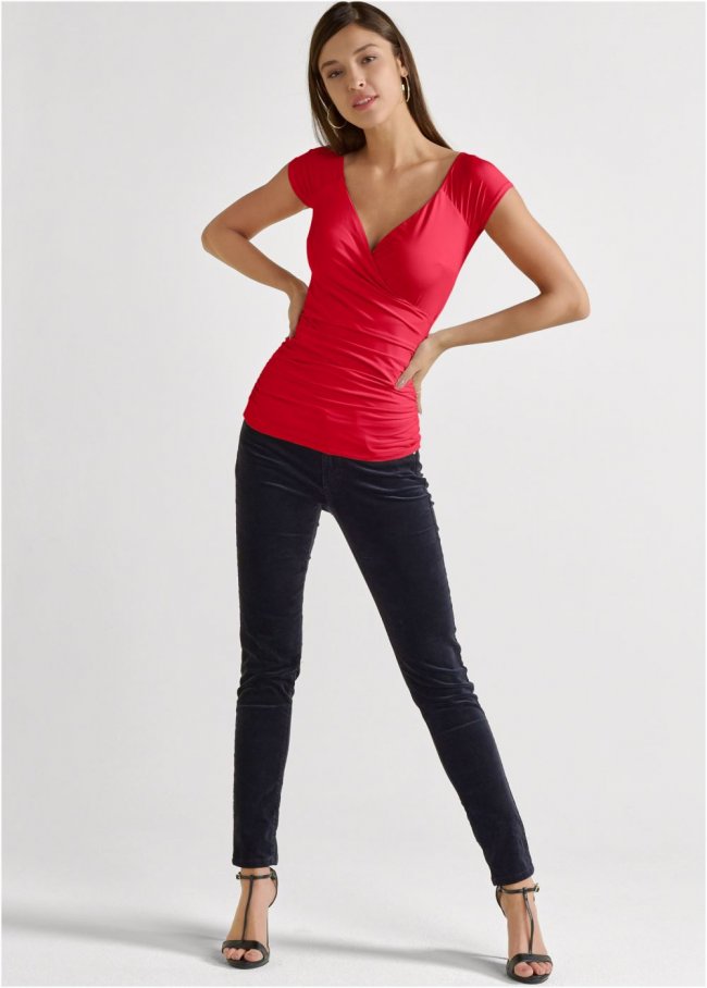 Venus Black VELVET PANTS Venus Black VELVET PANTS