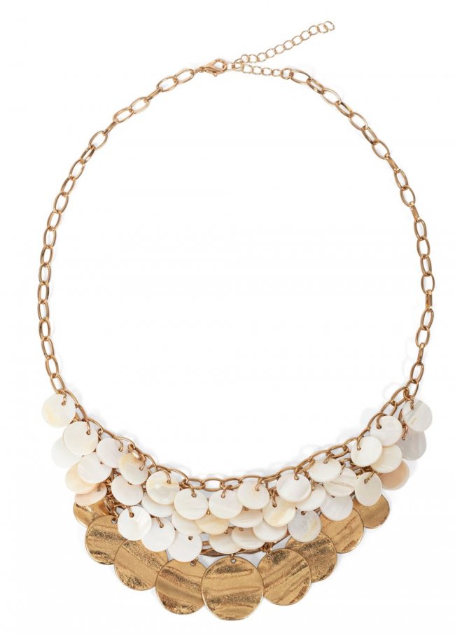 Venus Coin Necklace in Gold Venus Coin Necklace in Gold