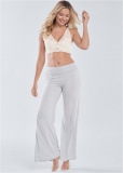 Venus Palazzo Pajama Pants in Grey Multi Venus Palazzo Pajama Pants in Grey Multi
