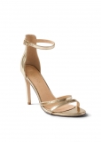 Venus Sexy Ankle Strap Heels in Gold Venus Sexy Ankle Strap Heels in Gold