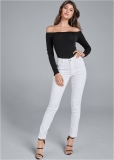 Venus Slim Jeans in White Venus Slim Jeans in White