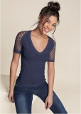 Venus Second Skin Seamless Top in Navy Venus Second Skin Seamless Top in Navy