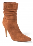 Venus Slouchy Pointed Toe Booties in Cognac Venus Slouchy Pointed Toe Booties in Cognac