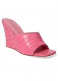 Venus Positano Wedge Sandals in Coral Venus Positano Wedge Sandals in Coral