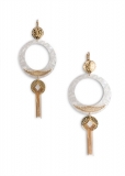 Venus Oversized Tassel Earrings in Gold Venus Oversized Tassel Earrings in Gold