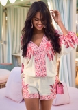 Venus Strawberry Floral Shorts - Pink Multi Venus Strawberry Floral Shorts - Pink Multi