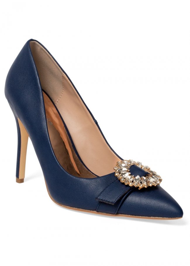 Venus Laura Pumps in Navy Venus Laura Pumps in Navy