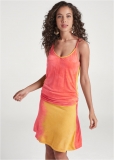 Venus Casual Tank Dress - Orange Multi Venus Casual Tank Dress - Orange Multi