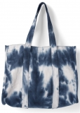 Venus Tie-Dye Tote Bag in Blue Multi Venus Tie-Dye Tote Bag in Blue Multi
