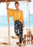 Venus Cold Shoulder Top in Yellow Venus Cold Shoulder Top in Yellow