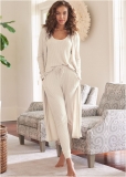 Venus Cozy Waffle 3-Piece Set in Oatmeal Venus Cozy Waffle 3-Piece Set in Oatmeal