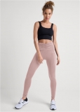 Venus Ruched Waist Leggings in Tan Venus Ruched Waist Leggings in Tan
