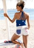 Venus Americana Shorts - White Denim Venus Americana Shorts - White Denim