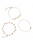 Venus Bracelet Three Pack in Gold Venus Bracelet Three Pack in Gold