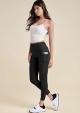 Venus High-Rise 7/8 Pocket Leggings in Black Venus High-Rise 7/8 Pocket Leggings in Black