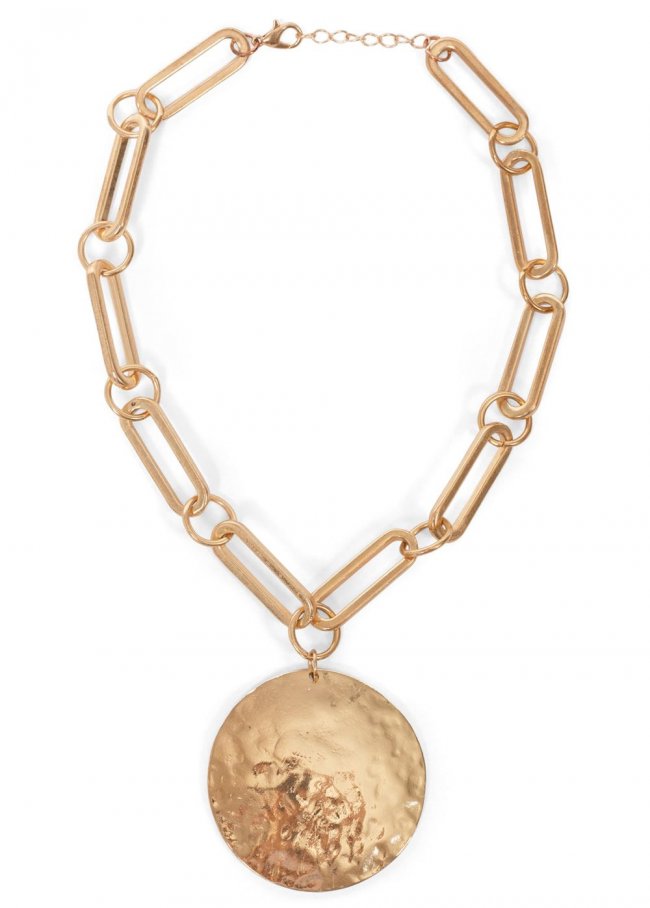 Venus Medallion Necklace in Gold Venus Medallion Necklace in Gold