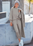 Venus Drawstring Jogger Pants in Grey Venus Drawstring Jogger Pants in Grey