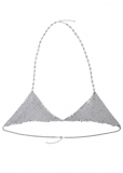 Venus Chainmail Bra in Silver Venus Chainmail Bra in Silver