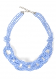 Venus Cluster Jewel Necklace in Blue Venus Cluster Jewel Necklace in Blue