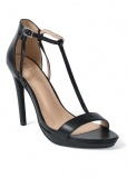 Venus T-Strap Heels in Black Venus T-Strap Heels in Black