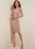 Venus Shape Embrace Ruched Dress - Dusty Rose Venus Shape Embrace Ruched Dress - Dusty Rose