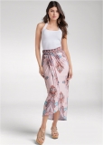 Venus Wandering Goddess Skirt - Blush Multi Venus Wandering Goddess Skirt - Blush Multi