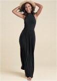 Venus High Neck Maxi Dress - Black Venus High Neck Maxi Dress - Black