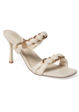 Venus Tosha Chain Sandals in White Multi Venus Tosha Chain Sandals in White Multi