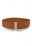 Venus Stretch Waist Belt in Tan Venus Stretch Waist Belt in Tan