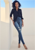 Venus Tummy Control Skinny Jeans in Medium Wash Venus Tummy Control Skinny Jeans in Medium Wash