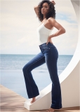 Venus Bootcut Jeans in Dark Wash Venus Bootcut Jeans in Dark Wash