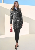 Venus Lace Trench Jacket in Black Venus Lace Trench Jacket in Black