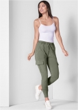 Venus Cargo Lounge Joggers in Olive Venus Cargo Lounge Joggers in Olive