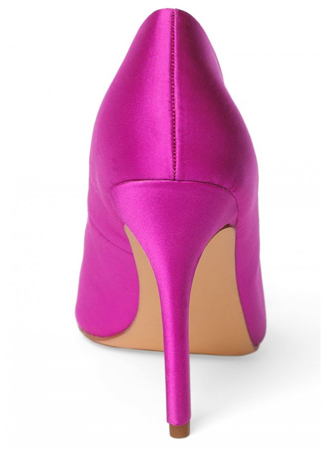 Venus Laura Pumps in Dark Pink Venus Laura Pumps in Dark Pink