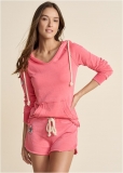 Venus Seas The Day Lounge Set - Paradise Pink Venus Seas The Day Lounge Set - Paradise Pink