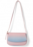 Venus Ombre Chain Crossbody in Pink Multi Venus Ombre Chain Crossbody in Pink Multi