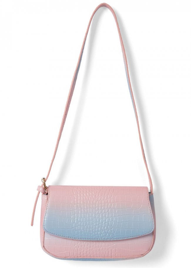Venus Ombre Chain Crossbody in Pink Multi Venus Ombre Chain Crossbody in Pink Multi
