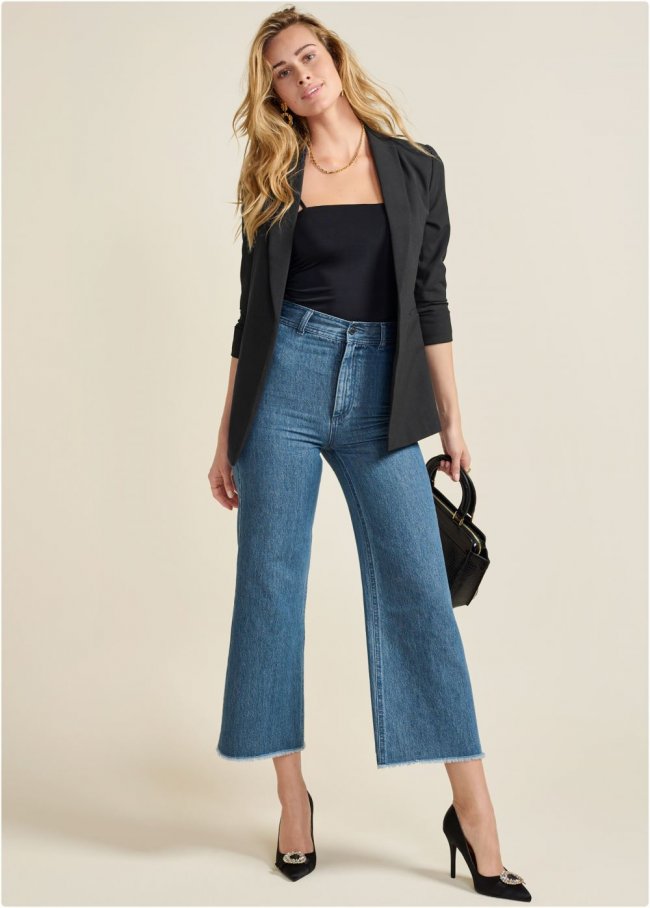 Venus New Vintage High Rise Jeans in Medium Wash Venus New Vintage High Rise Jeans in Medium Wash