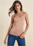Venus Shape Embrace Tube Top in Dusty Rose Venus Shape Embrace Tube Top in Dusty Rose