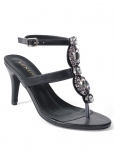 Venus Embellished Heels in Black Multi Venus Embellished Heels in Black Multi