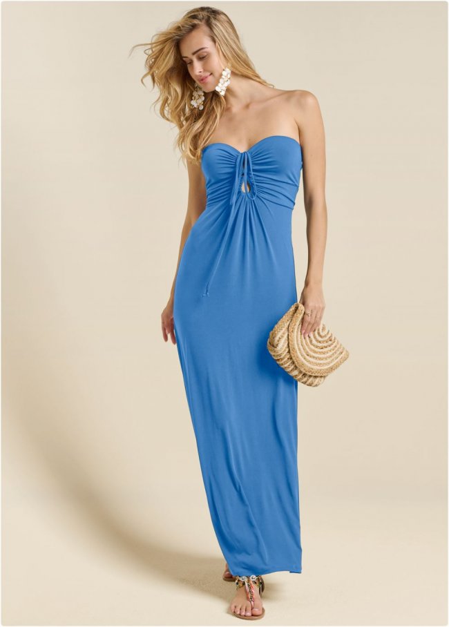 Venus Convertible Maxi Dress - Rgta Venus Convertible Maxi Dress - Rgta