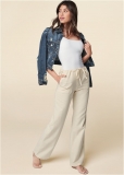 Venus Cropped Puff Sleeve Denim Jacket in Medium Wash Venus Cropped Puff Sleeve Denim Jacket in Medium Wash