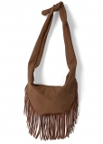 Venus Fringe Crossbody Handbag in Brown Venus Fringe Crossbody Handbag in Brown