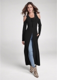 Venus Cold-Shoulder Maxi Top in Black Venus Cold-Shoulder Maxi Top in Black