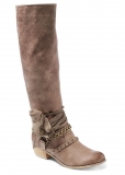Venus Embellished Western Boots in Taupe Venus Embellished Western Boots in Taupe