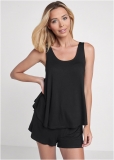 Venus Black SLEEP TANK Venus Black SLEEP TANK