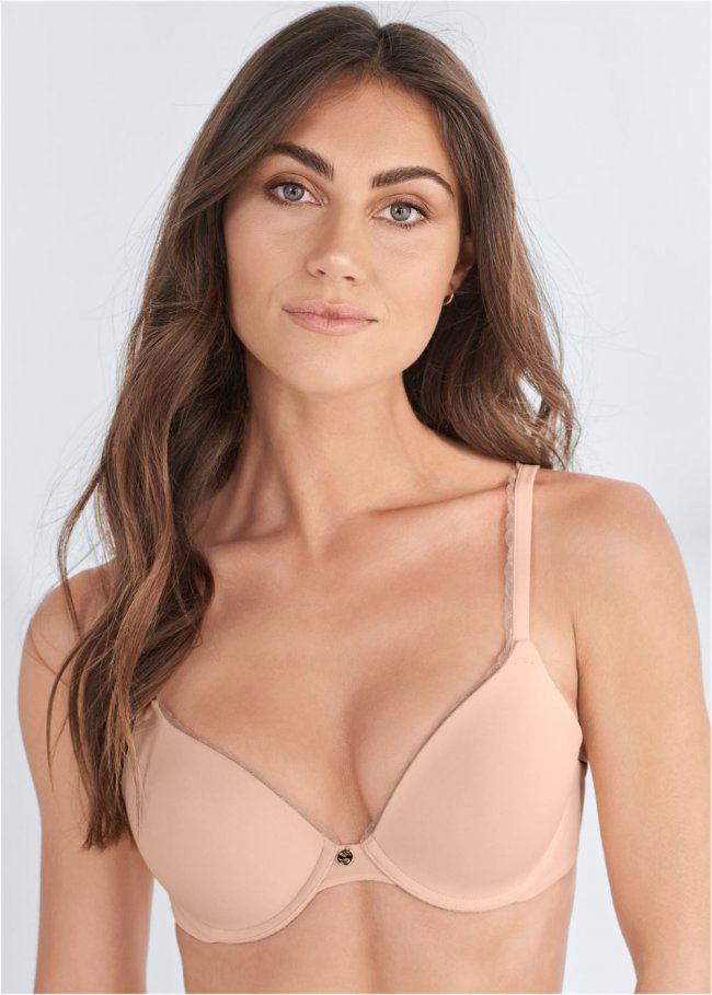 Venus Pearl By Venus? Perfect Coverage Bra, Any 2/$75 in Bare Bliss Venus Pearl By Venus? Perfect Coverage Bra, Any 2/$75 in Bare Bliss